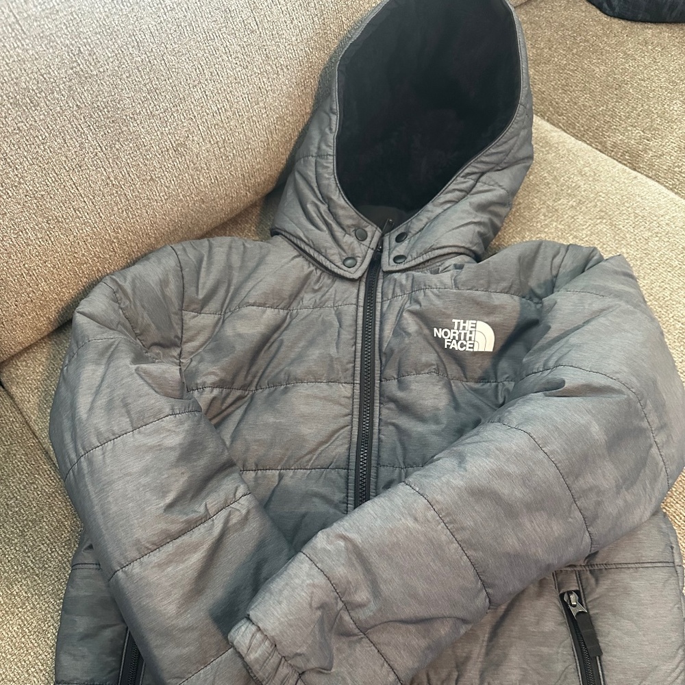 North face coat (boys)